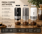 GoBrew™ Portable Electric Coffee Grinder