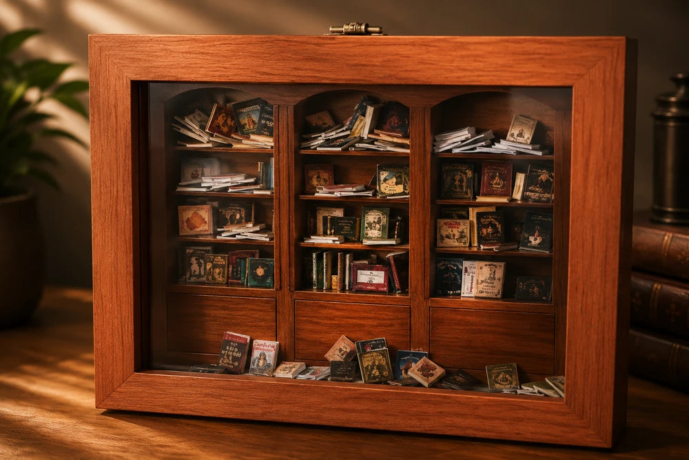 The Reset Shelf™ — Miniature Bookshelf