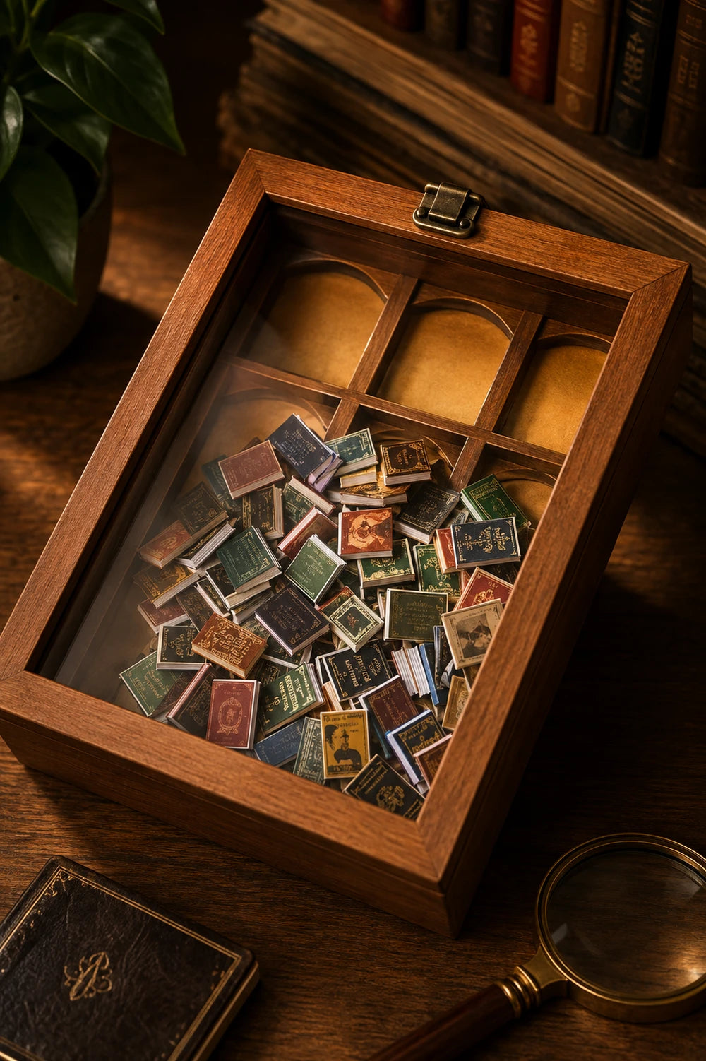 The Reset Shelf™ — Miniature Bookshelf