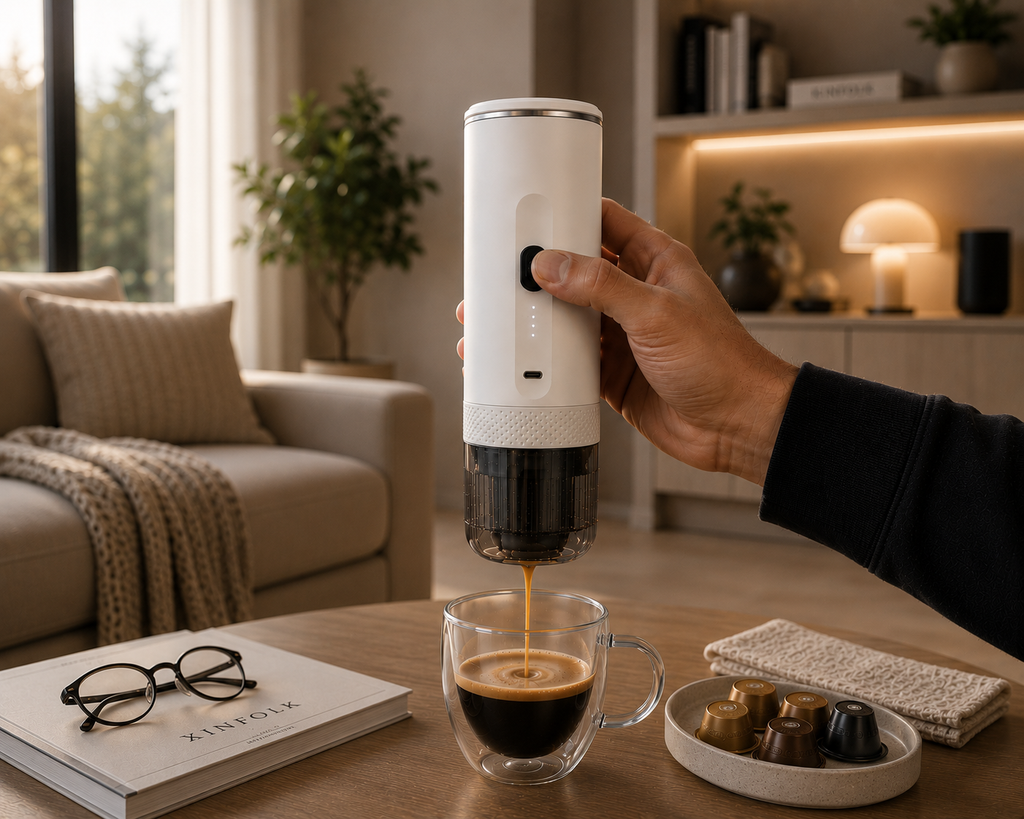 Nuemic GoBrew™ — Portable Espresso Maker