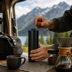 NUEMIC Portable Manual Coffee Grinder