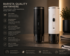 Nuemic GoBrew™ — Portable Espresso Maker