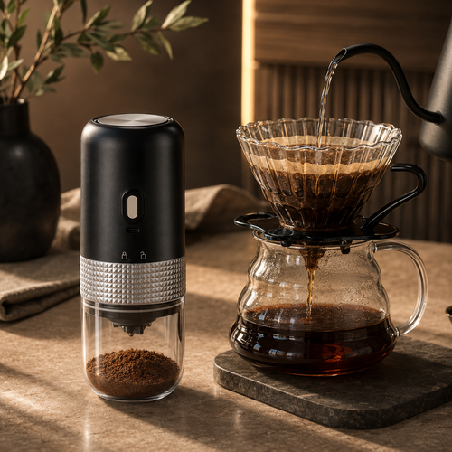 GoBrew™ Portable Electric Coffee Grinder
