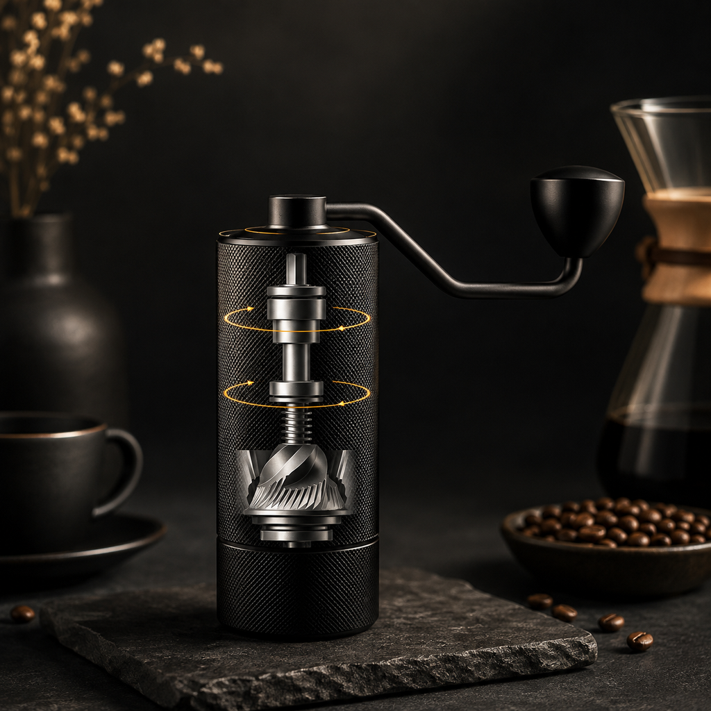NUEMIC Portable Manual Coffee Grinder