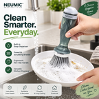 Neumic™ Soap-Dispensing Kitchen Scrub Brush