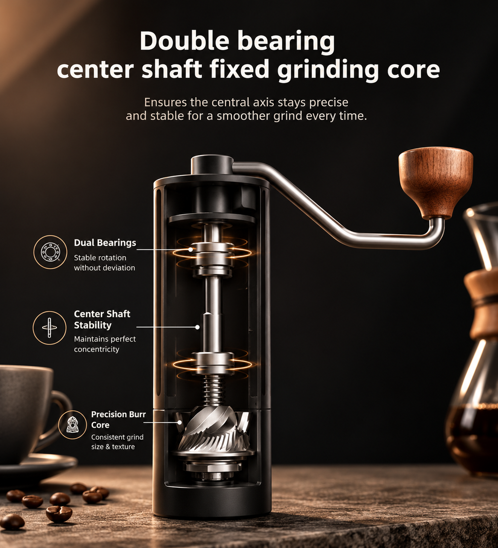 NUEMIC Portable Manual Coffee Grinder