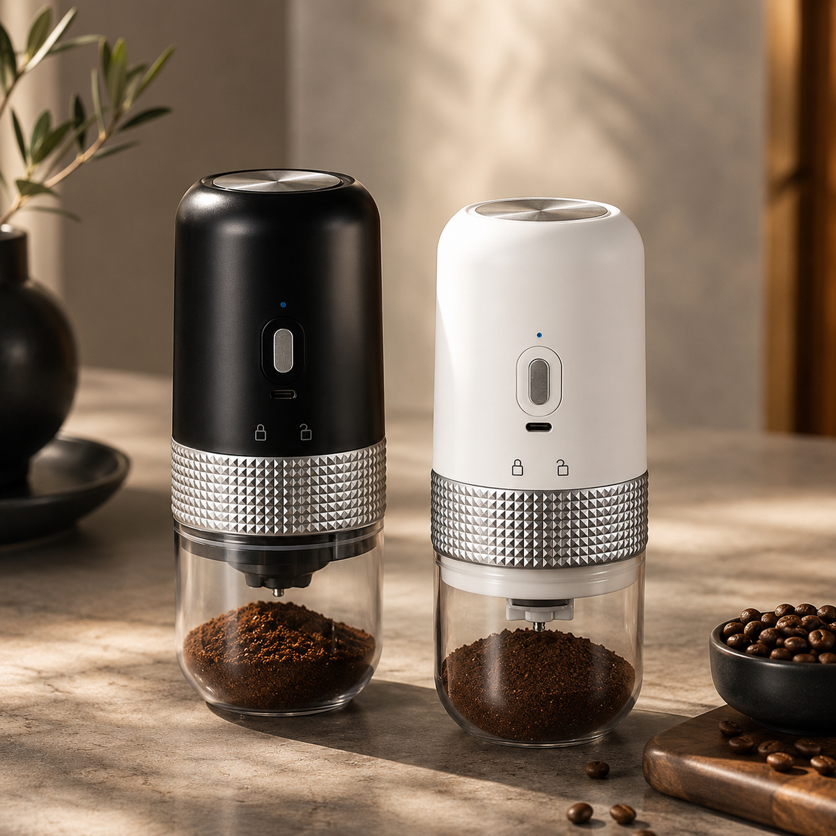 GoBrew™ Portable Electric Coffee Grinder