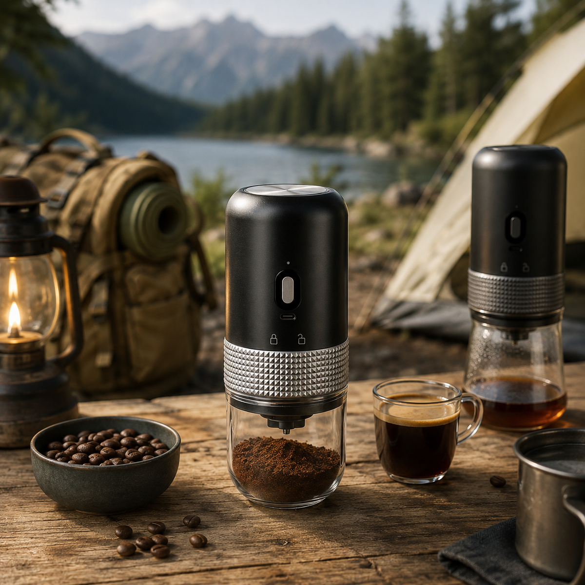 GoBrew™ Portable Electric Coffee Grinder