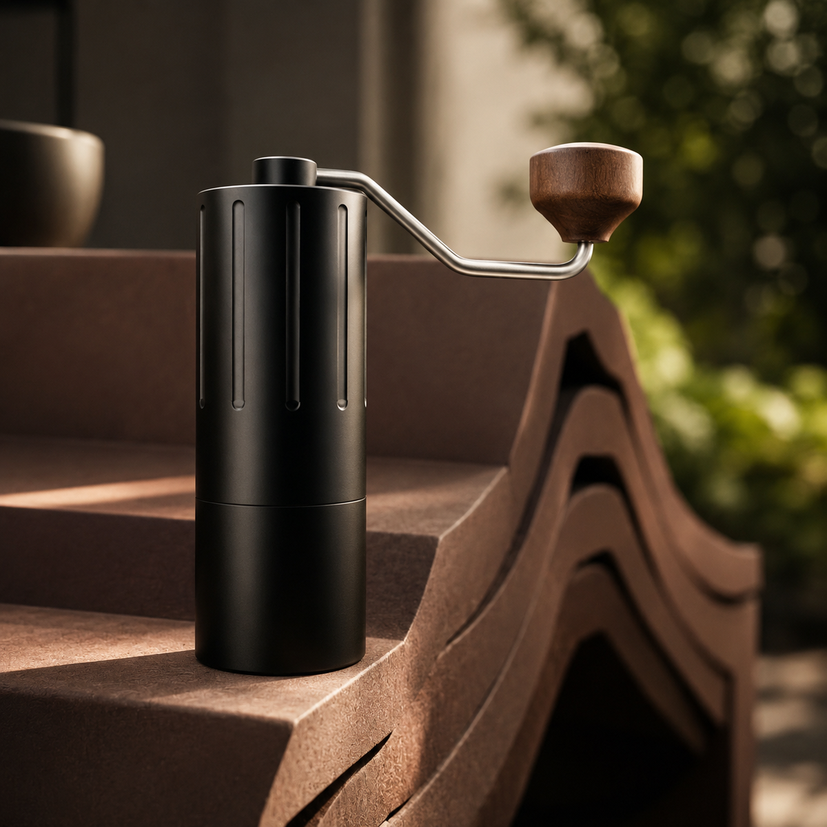 NUEMIC Portable Manual Coffee Grinder