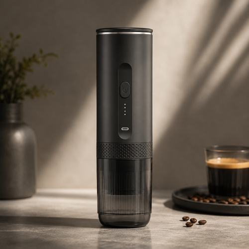 Nuemic GoBrew™ — Portable Espresso Maker