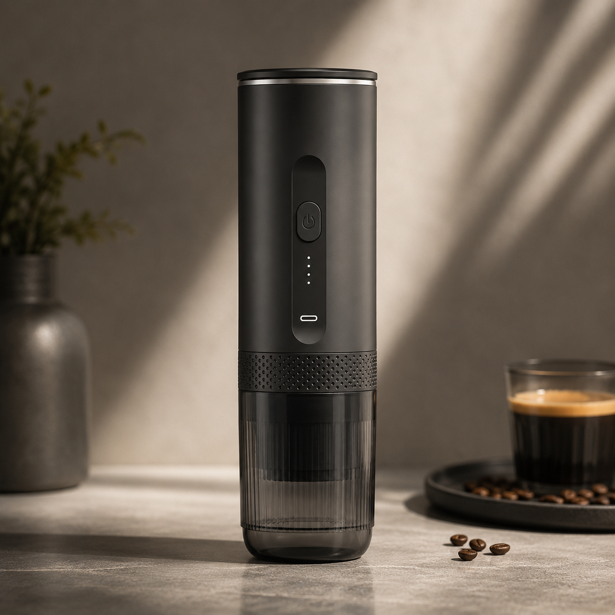 Nuemic GoBrew™ — Portable Espresso Maker